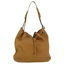 LOEWE Shoulder Bag Leather Beige Auth ar10766 - Loewe