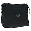 PRADA Hand Bag Nylon Black Auth ac2589 - Prada