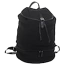 BALLY Backpack Nylon Black Auth ac2502 - Bally