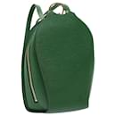 LOUIS VUITTON Epi Mabillon Backpack Green M52234 LV Auth ep2673 - Louis Vuitton
