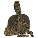 LOUIS VUITTON Monogram Leopard Azzedine Alaia Alma Hand Bag M99032 auth 62350A - Louis Vuitton