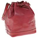 LOUIS VUITTON Epi Noe Shoulder Bag Vintage Red M44007 LV Auth th4423 - Louis Vuitton
