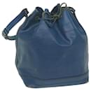 LOUIS VUITTON Epi Noe Shoulder Bag Blue M44005 LV Auth 62299 - Louis Vuitton