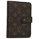 LOUIS VUITTON Monogramm Porto Papie Zip Wallet M61207 LV Auth-ac2553 - Louis Vuitton