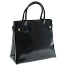 GUCCI Bolso de Mano Cuero Negro 000 1118 0503 Auth ti1444 - Gucci