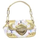 LOUIS VUITTON Monogram Multicolor Marilyn All Handtasche Weiß M40206 Auth bin819ga - Louis Vuitton