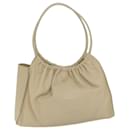 GUCCI Umhängetasche Leder Beige 001 4332 002404 Auth ar11024 - Gucci