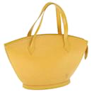 LOUIS VUITTON Epi Saint Jacques Hand Bag Yellow M52279 LV Auth 62940 - Louis Vuitton