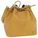 LOUIS VUITTON Epi Petit Noe Shoulder Bag Tassili Yellow M44109 LV Auth 62813 - Louis Vuitton