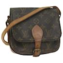 Bolsa de ombro LOUIS VUITTON Monogram Cartouchiere PM M51254 Autenticação de LV 63226 - Louis Vuitton