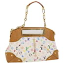 LOUIS VUITTON Monogram Multicolor Judy GM Bolso de hombro Blanco M40253 Auth ar9578UNA - Louis Vuitton