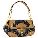 LOUIS VUITTON Monogram Multicolor Marilyn Shoulder Bag Black LV Auth 46978A - Louis Vuitton