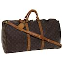 Louis Vuitton Monogram Keepall Bandouliere 60 Boston Bag M.41412 LV Auth 62231