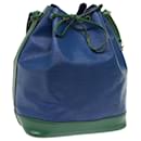 LOUIS VUITTON Epi Noe Shoulder Bag Bicolor Green Blue M44044 LV Auth 63358 - Louis Vuitton