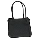 gucci GG Canvas Shoulder Bag black 101971 Auth bs11450 - Gucci