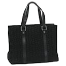 CELINE C Macadam Canvas Hand Bag Black Auth ep2899 - Céline