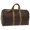 Louis Vuitton-Monogramm Keepall 50 Boston Bag M.41426 LV Auth 63820