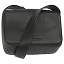 PRADA Shoulder Bag Leather Brown Auth 63403 - Prada