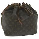 LOUIS VUITTON Monogram Petit Noe Shoulder Bag M42226 LV Auth 62304 - Louis Vuitton