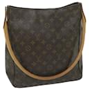 LOUIS VUITTON Monogram Looping GM Shoulder Bag M51145 LV Auth 63334 - Louis Vuitton