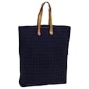 HERMES Amedabadiego GM Tote Bag Coton Violet Auth 63546 - Hermès
