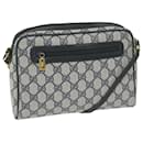 GUCCI GG Supreme Shoulder Bag PVC Leather Navy 007 39 0014 Auth ep2854 - Gucci