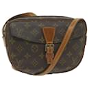 LOUIS VUITTON Monogram Jeune Fille PM Shoulder Bag M51227 LV Auth 62665 - Louis Vuitton