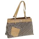 Christian Dior Trotter Canvas Tote Bag Brown Auth bs11002