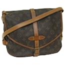 Louis Vuitton Monogram Saumur 30 Shoulder Bag M42256 LV Auth 63934