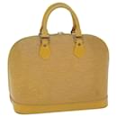 LOUIS VUITTON Epi Alma Hand Bag Tassili Yellow M52149 LV Auth 64148 - Louis Vuitton