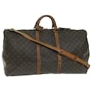 Louis Vuitton Monogram Keepall Bandouliere 60 Boston Bag M.41412 LV Auth bs11254