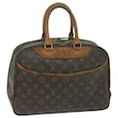 LOUIS VUITTON Monogram Deauville Hand Bag M47270 LV Auth bs11286 - Louis Vuitton