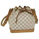 LOUIS VUITTON Damier Azur Noe BB Shoulder Bag N41220 LV Auth 63594A - Louis Vuitton