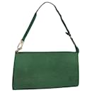 LOUIS VUITTON Epi Pochette Accessoires Pouch Vintage Green M52984 Auth ar11170b - Louis Vuitton