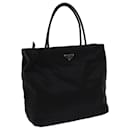 PRADA Handtasche Nylon Schwarz Auth am5491 - Prada