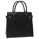 GUCCI Hand Bag Leather Black 000 1669 Auth ep2652 - Gucci