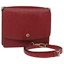 LOUIS VUITTON Epi Grenel Shoulder Bag Red M52367 LV Auth ep2667 - Louis Vuitton
