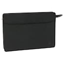 LOUIS VUITTON Epi Pochette Homme Clutch Bag Black M52522 LV Auth th4390 - Louis Vuitton