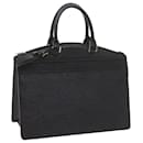 LOUIS VUITTON Epi Riviera Hand Bag Noir Black M48182 LV Auth 61614 - Louis Vuitton