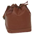 LOUIS VUITTON Epi Noe Shoulder Bag Brown M44008 LV Auth bs10854 - Louis Vuitton