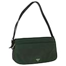 PRADA Shoulder Bag Nylon Green Auth bs10692 - Prada