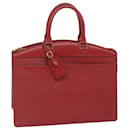 LOUIS VUITTON Epi Riviera Hand Bag Red M48187 LV Auth ep2834 - Louis Vuitton