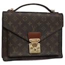 Louis Vuitton Monogram Monceau 26 Shoulder Bag 2modo M51187 LV Auth bs10987