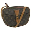 LOUIS VUITTON Monogram Jeune Fille PM Shoulder Bag M51227 LV Auth 62463 - Louis Vuitton