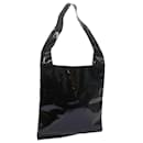 GUCCI Shoulder Bag Patent Leather Black 002 1817 0402 Auth bs11024 - Gucci