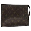 Louis Vuitton Monogram Poche Toilette 19 Pouch M47544 LV Auth 62260