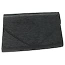 LOUIS VUITTON Epi Art Deco Clutch Bag Black M52632 LV Auth ep2666 - Louis Vuitton