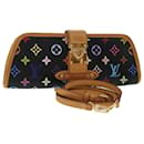Bolsa de ombro LOUIS VUITTON multicolorida com monograma Shirley preta M40050 auth 47372UMA - Louis Vuitton