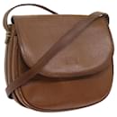 Burberrys Shoulder Bag Leather Brown Auth ep2643 - Autre Marque