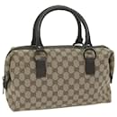 Bolsa de mão de lona GUCCI GG bege 113009 Autenticação10899 - Gucci